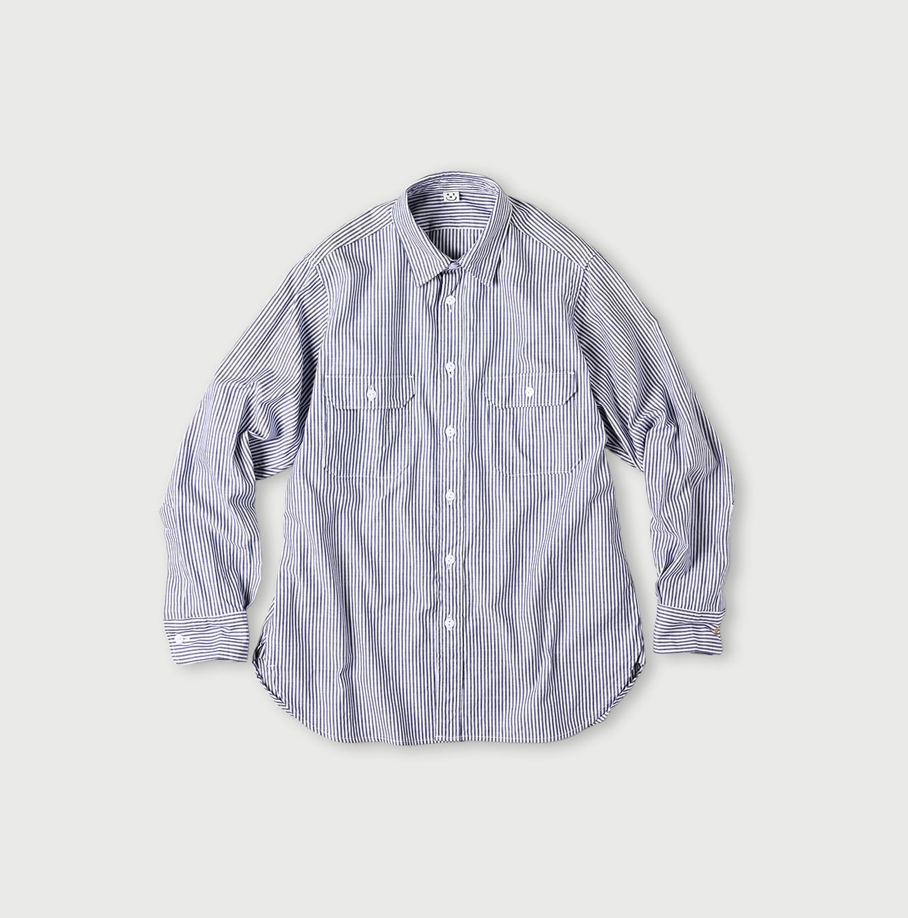 45R Supima Oxford 908 Military Shirt - Image 3