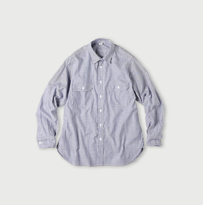 45R Supima Oxford 908 Military Shirt