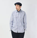 45R Supima Oxford 908 Military Shirt