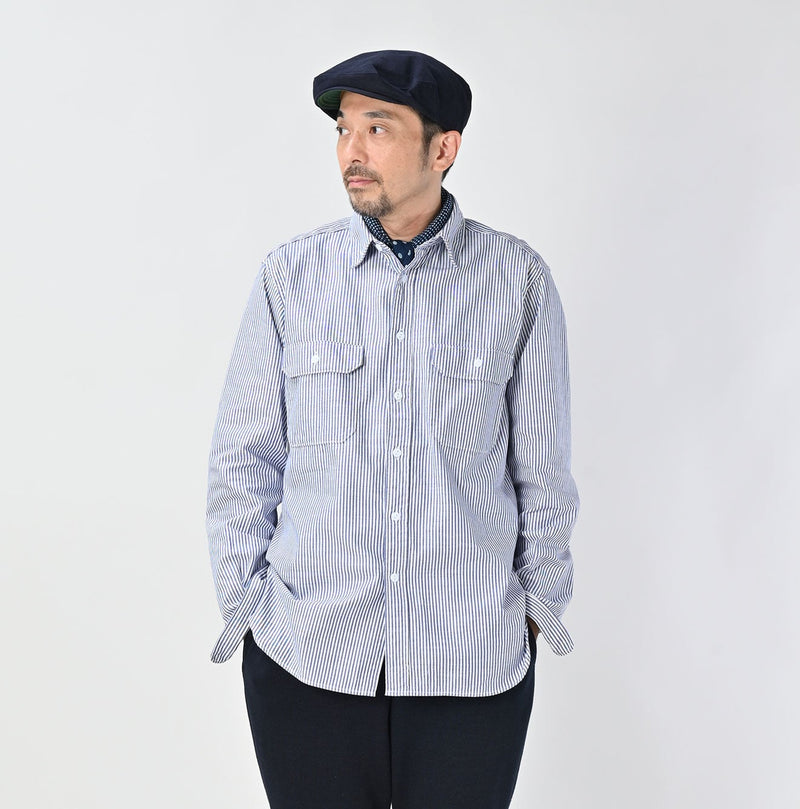 45R Supima Oxford 908 Military Shirt - Image 10