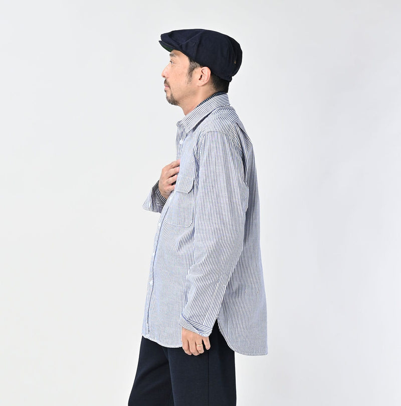 45R Supima Oxford 908 Military Shirt - Image 11