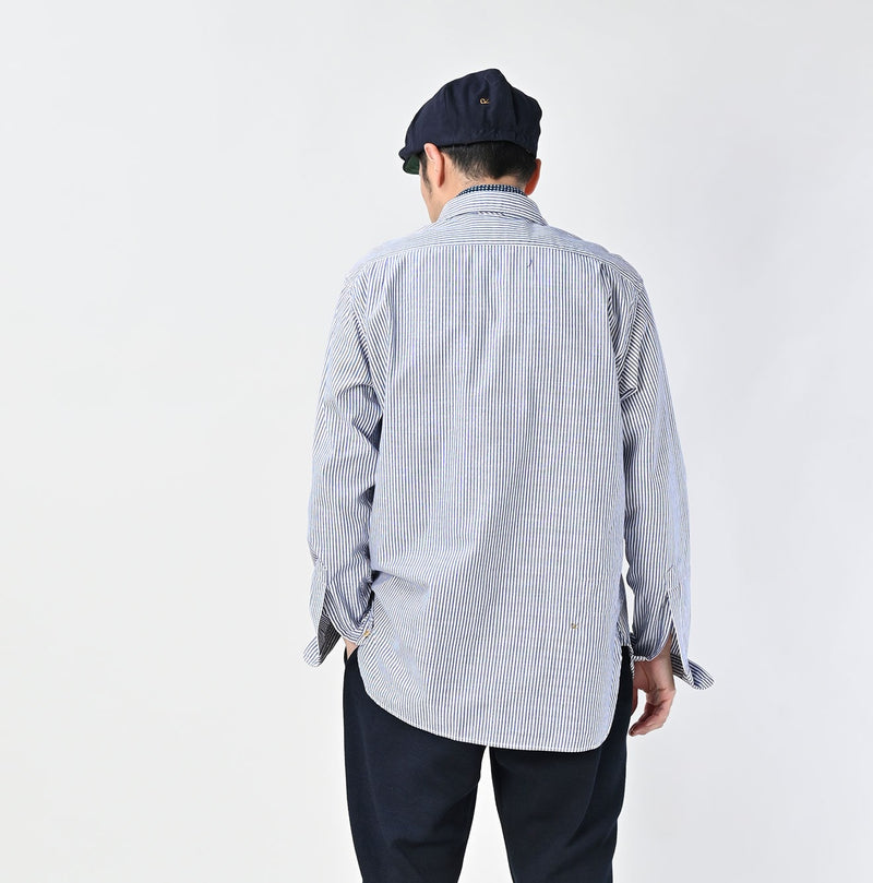 45R Supima Oxford 908 Military Shirt