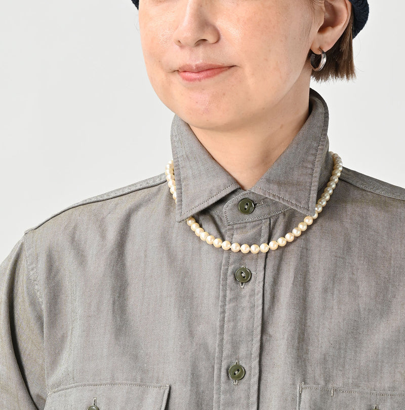 45R Supima Oxford 908 Military Shirt