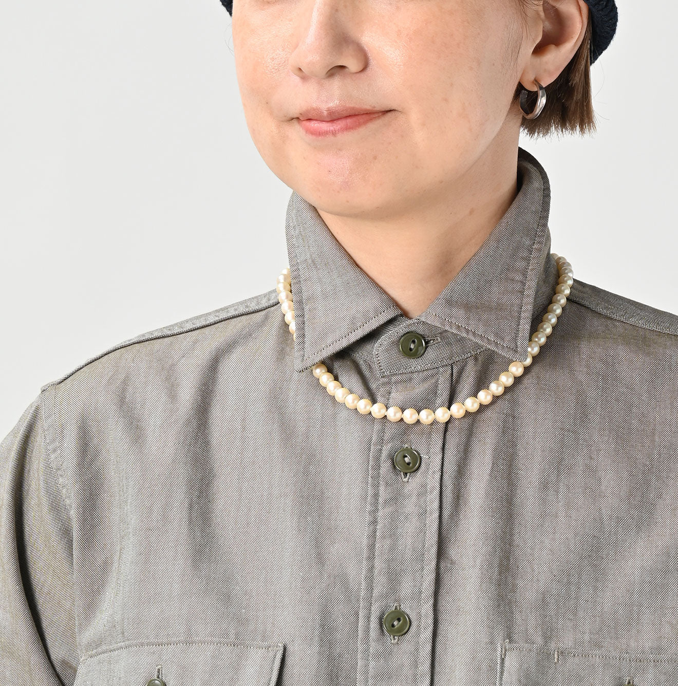 45R Supima Oxford 908 Military Shirt