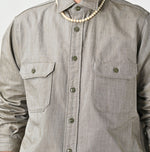 45R Supima Oxford 908 Military Shirt