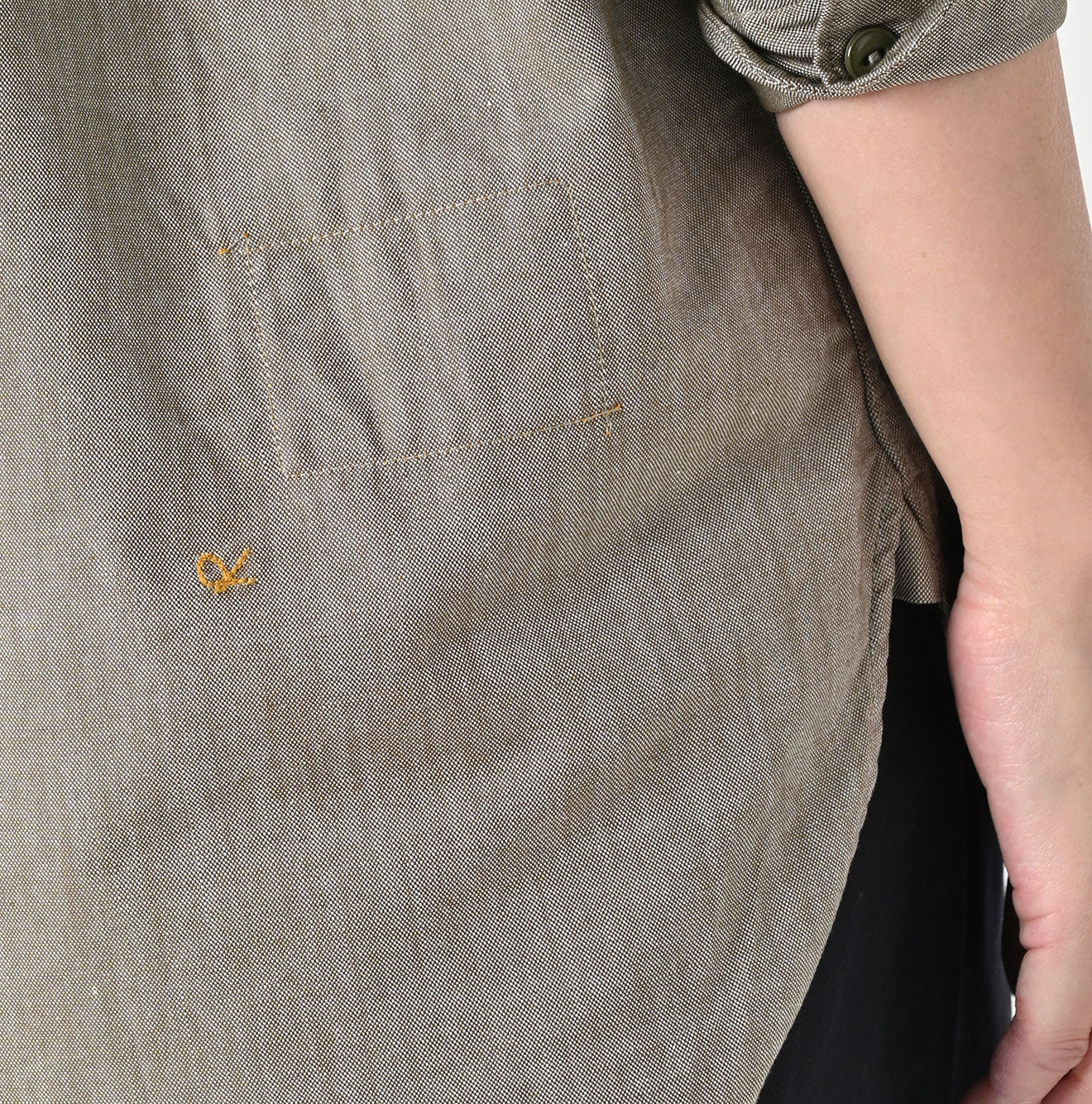 45R Supima Oxford 908 Military Shirt - Image 16