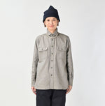 45R Supima Oxford 908 Military Shirt