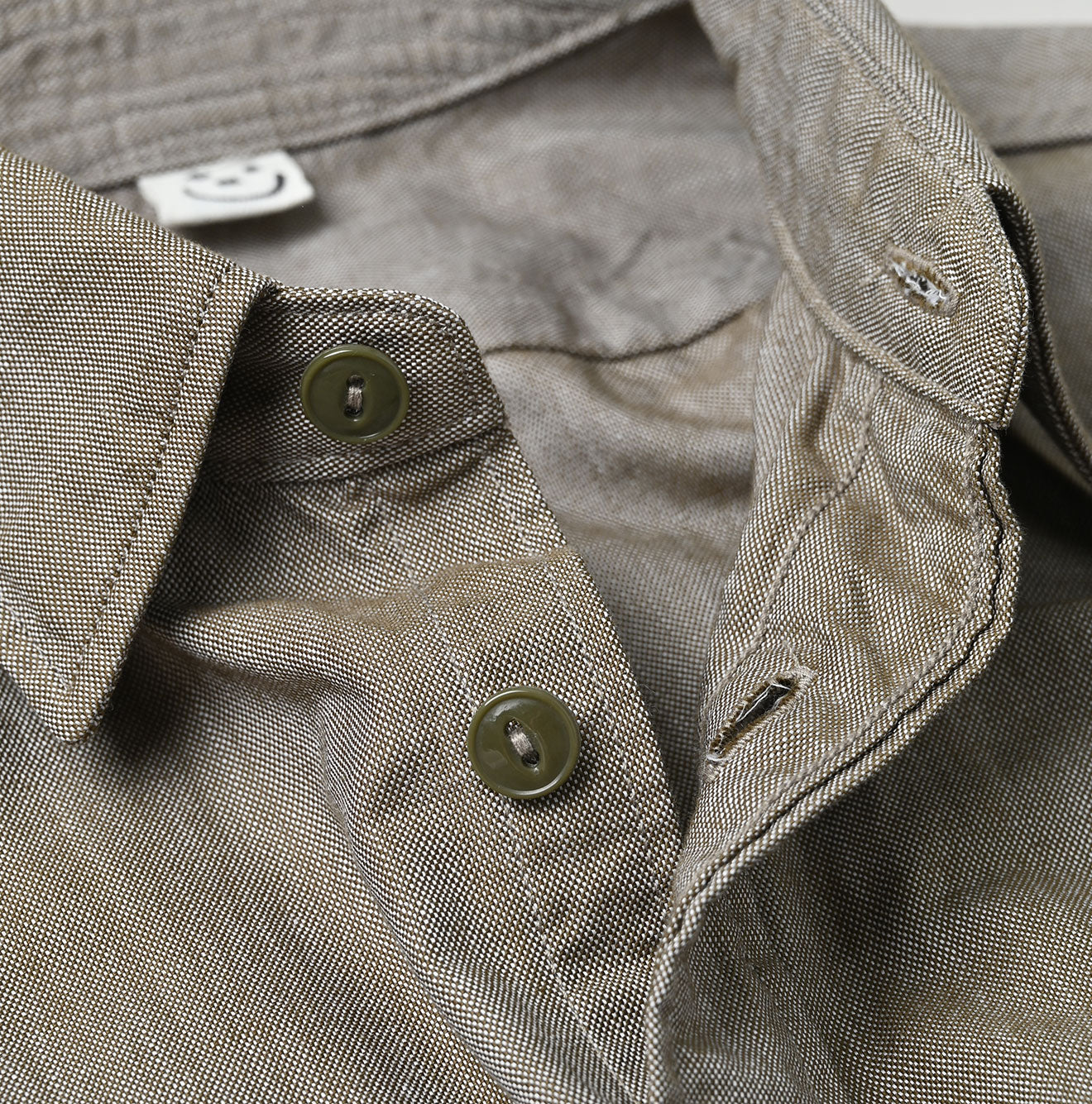 45R Supima Oxford 908 Military Shirt - Image 19