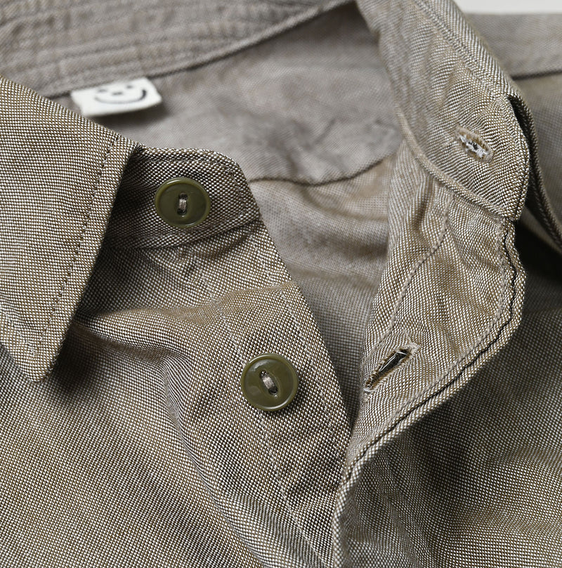 45R Supima Oxford 908 Military Shirt - Image 19