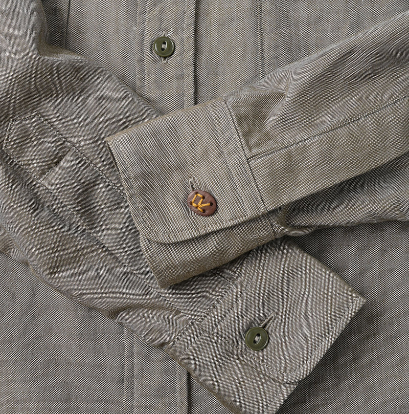 45R Supima Oxford 908 Military Shirt
