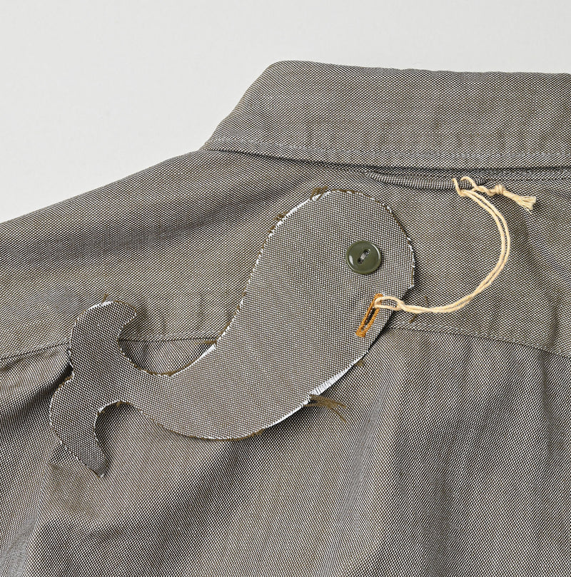 45R Supima Oxford 908 Military Shirt - Image 23