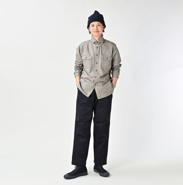 45R Supima Oxford 908 Military Shirt