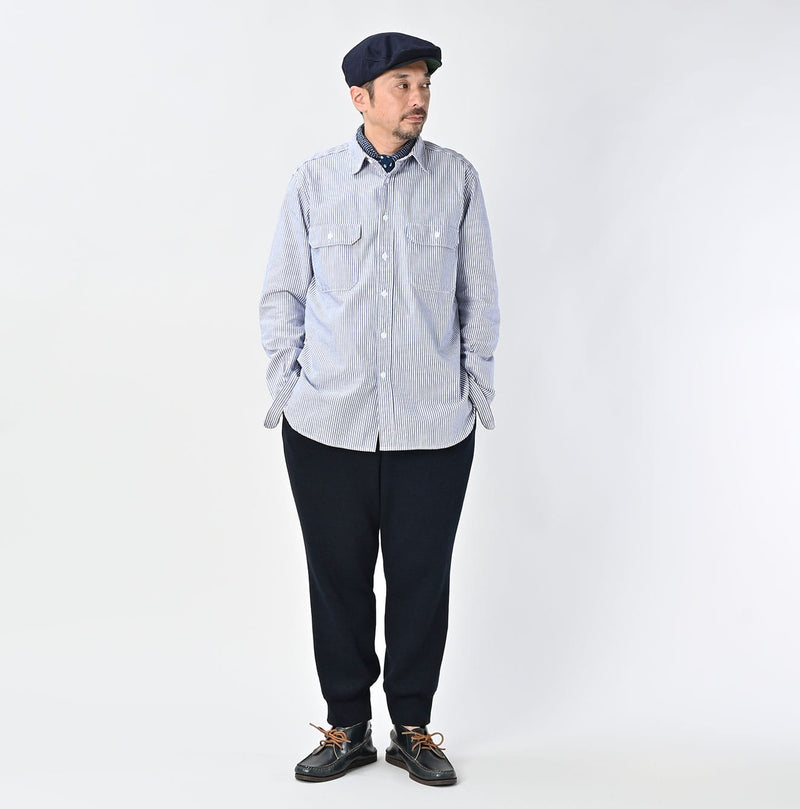 45R Supima Oxford 908 Military Shirt