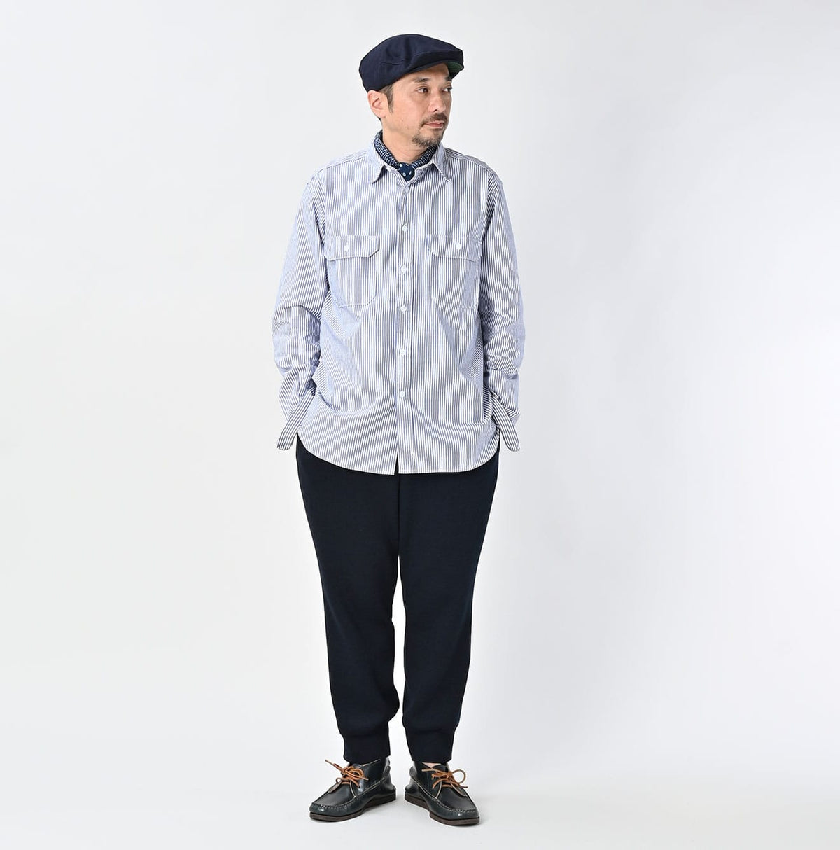 45R Supima Oxford 908 Military Shirt