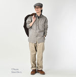 45R Supima Oxford 908 Military Shirt