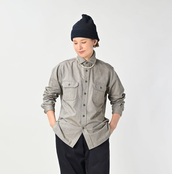 45R Supima Oxford 908 Military Shirt
