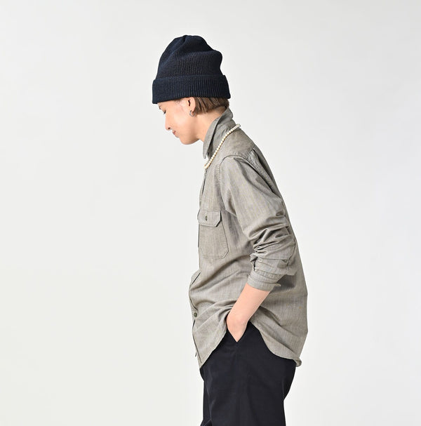 45R Supima Oxford 908 Military Shirt