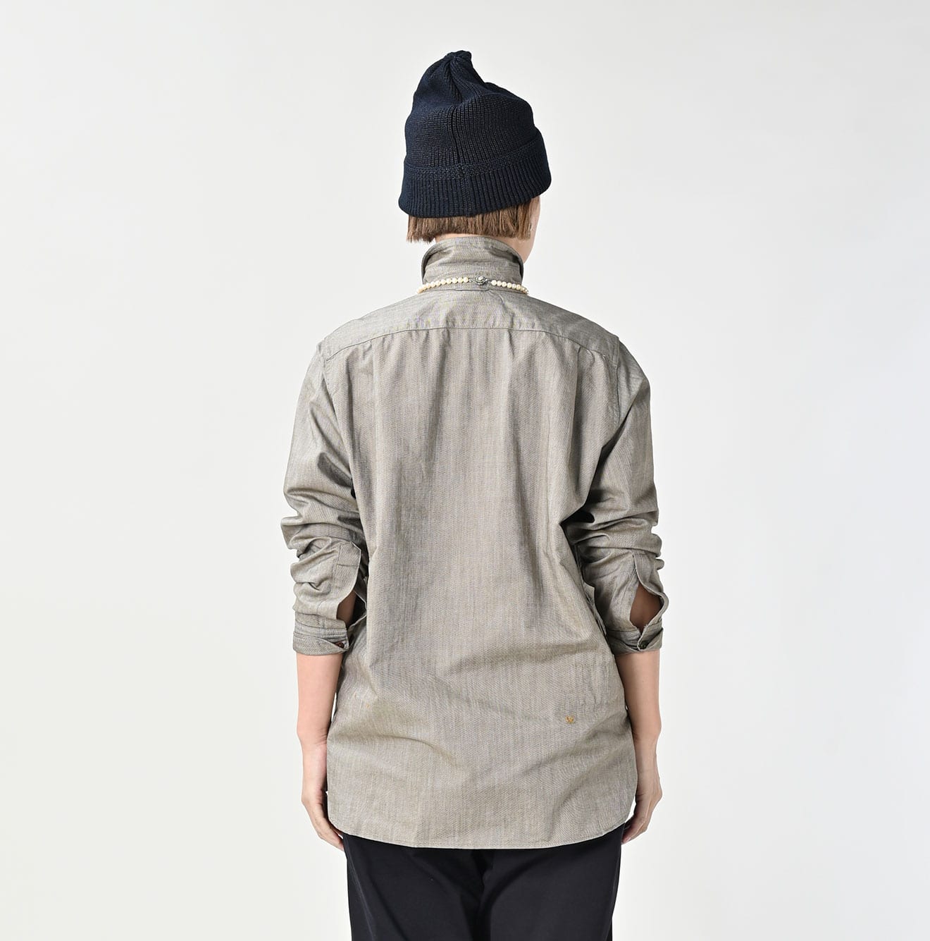 45R Supima Oxford 908 Military Shirt - Image 9