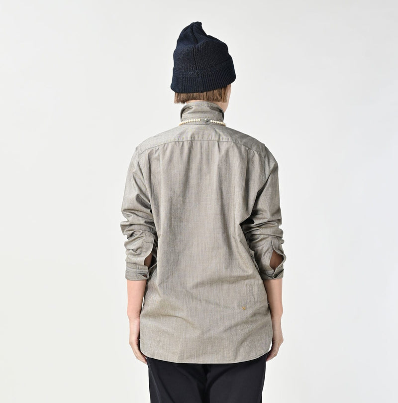 45R Supima Oxford 908 Military Shirt - Image 9