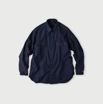 45R Indigo Supima Oxford 908 Military Shirt