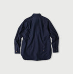 45R Indigo Supima Oxford 908 Military Shirt