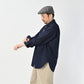 45R Indigo Supima Oxford 908 Military Shirt