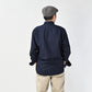 45R Indigo Supima Oxford 908 Military Shirt