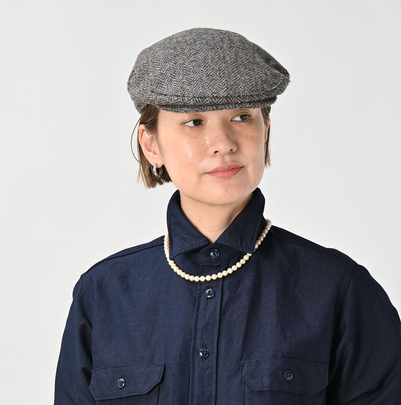 45R Indigo Supima Oxford 908 Military Shirt