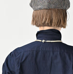 45R Indigo Supima Oxford 908 Military Shirt