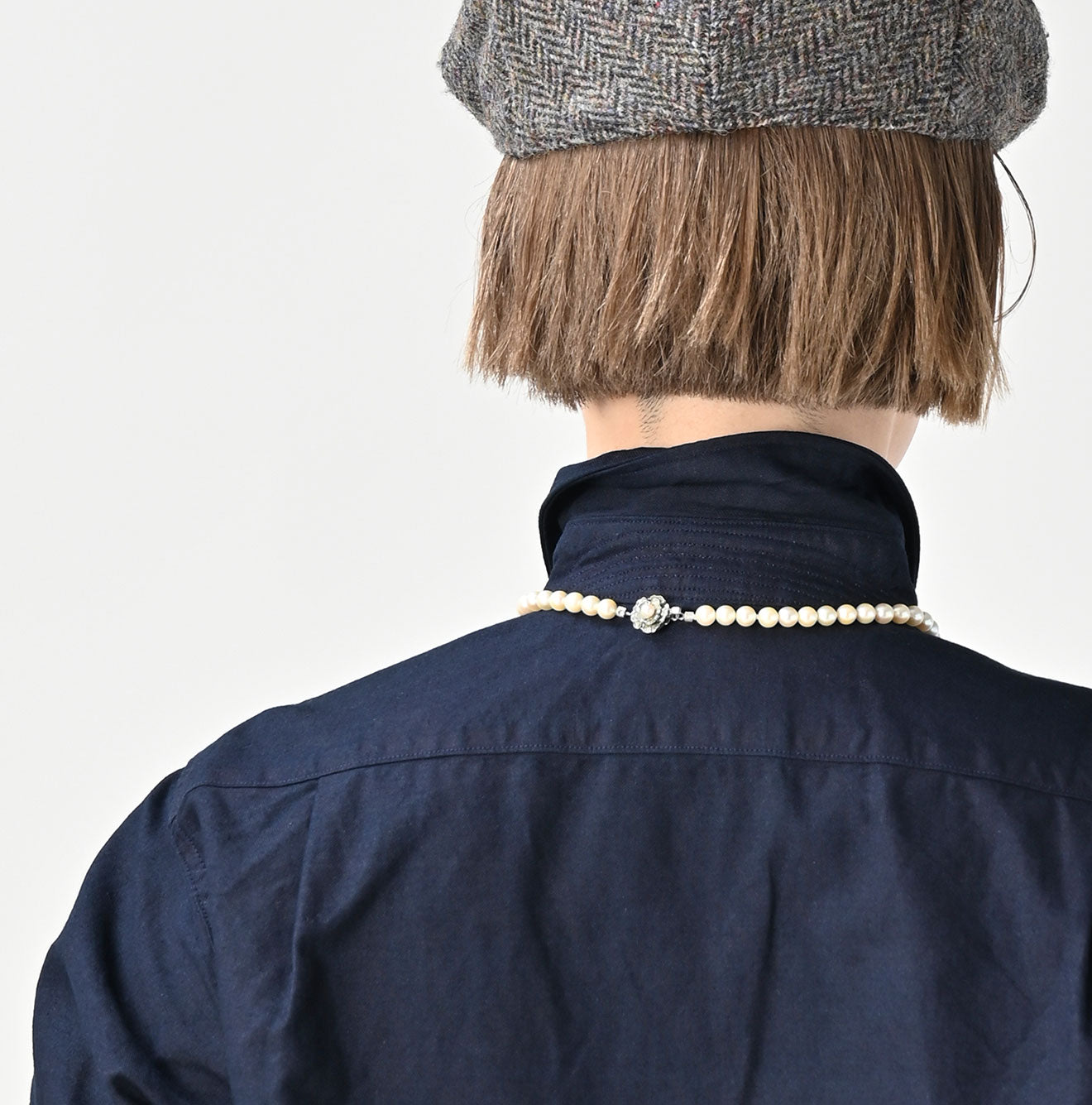 45R Indigo Supima Oxford 908 Military Shirt - Image 13