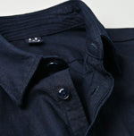 45R Indigo Supima Oxford 908 Military Shirt