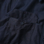 45R Indigo Supima Oxford 908 Military Shirt