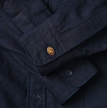 45R Indigo Supima Oxford 908 Military Shirt