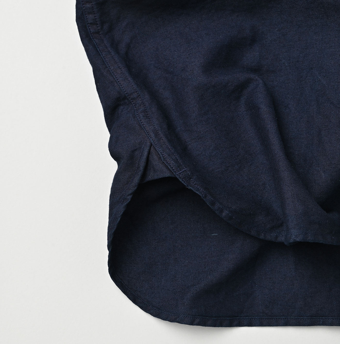 45R Indigo Supima Oxford 908 Military Shirt