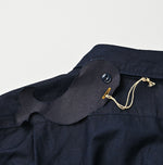 45R Indigo Supima Oxford 908 Military Shirt