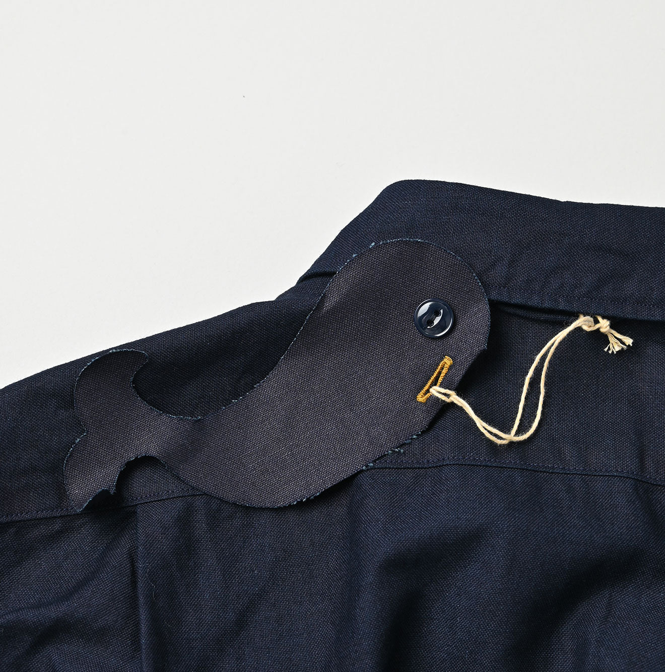 45R Indigo Supima Oxford 908 Military Shirt