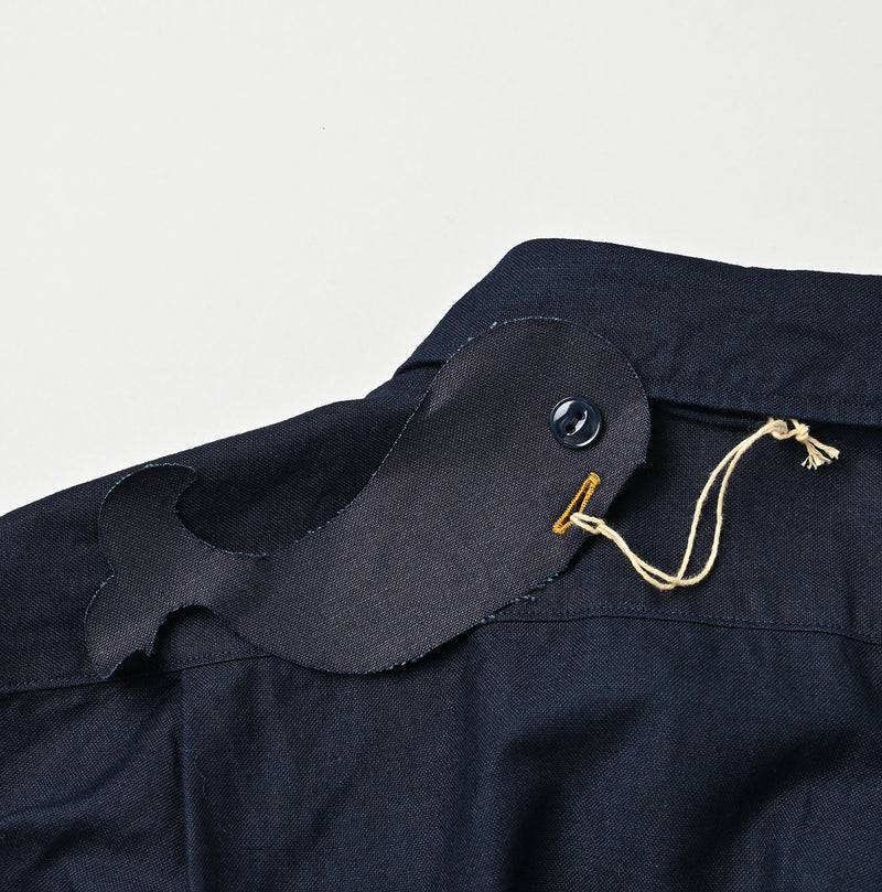 45R Indigo Supima Oxford 908 Military Shirt - Image 21