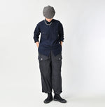 45R Indigo Supima Oxford 908 Military Shirt