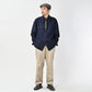 45R Indigo Supima Oxford 908 Military Shirt