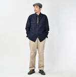 45R Indigo Supima Oxford 908 Military Shirt