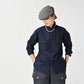 45R Indigo Supima Oxford 908 Military Shirt