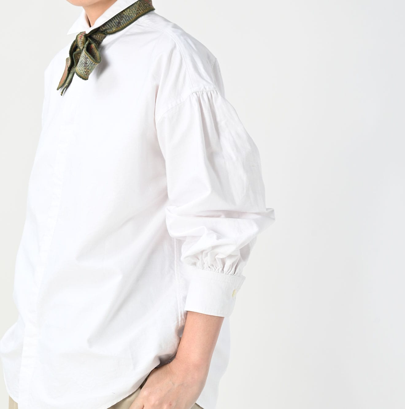 45R Supima Oxford 908 Petit Collar Coupe Shirt - Image 10