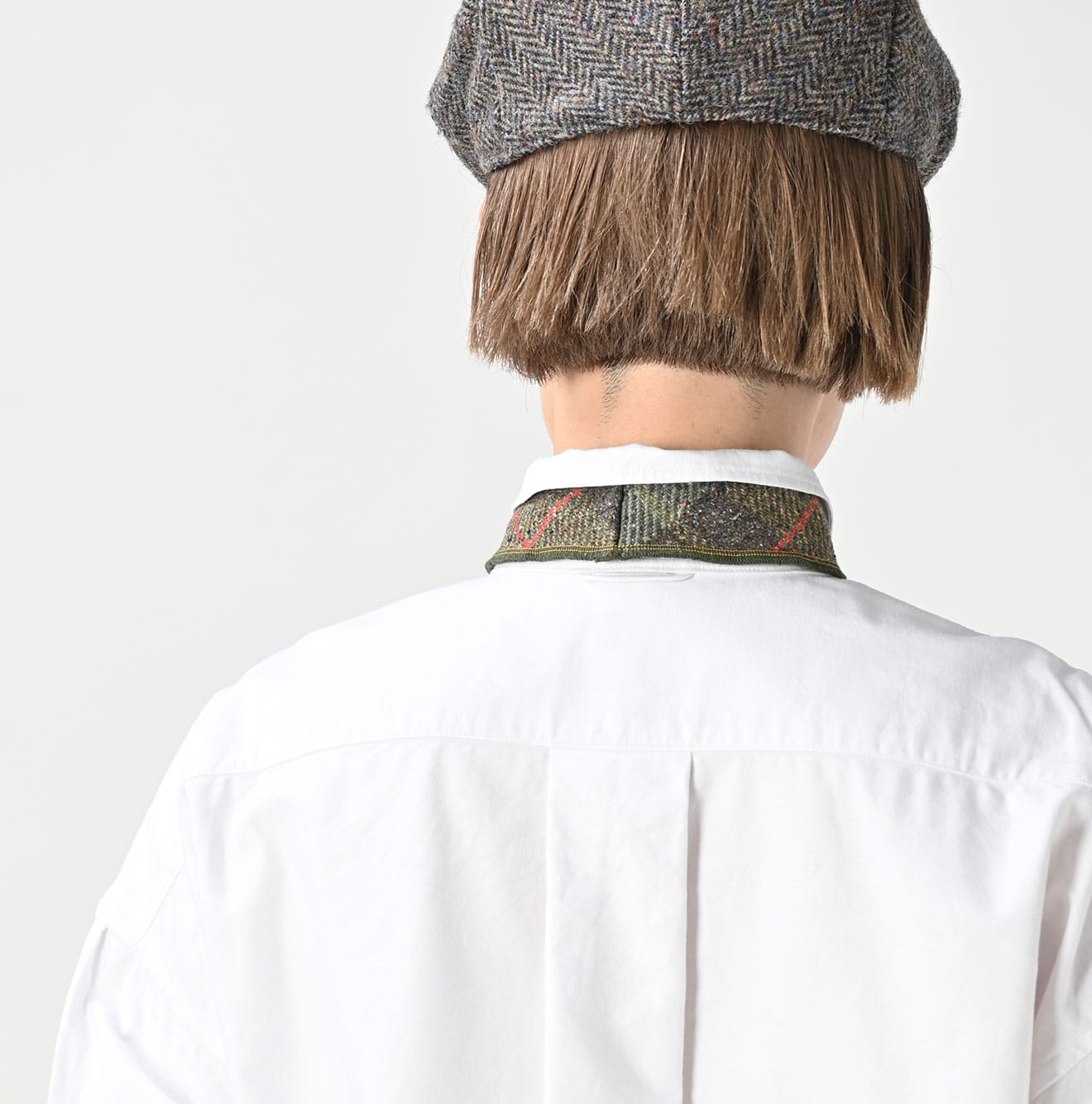 45R Supima Oxford 908 Petit Collar Coupe Shirt - Image 11