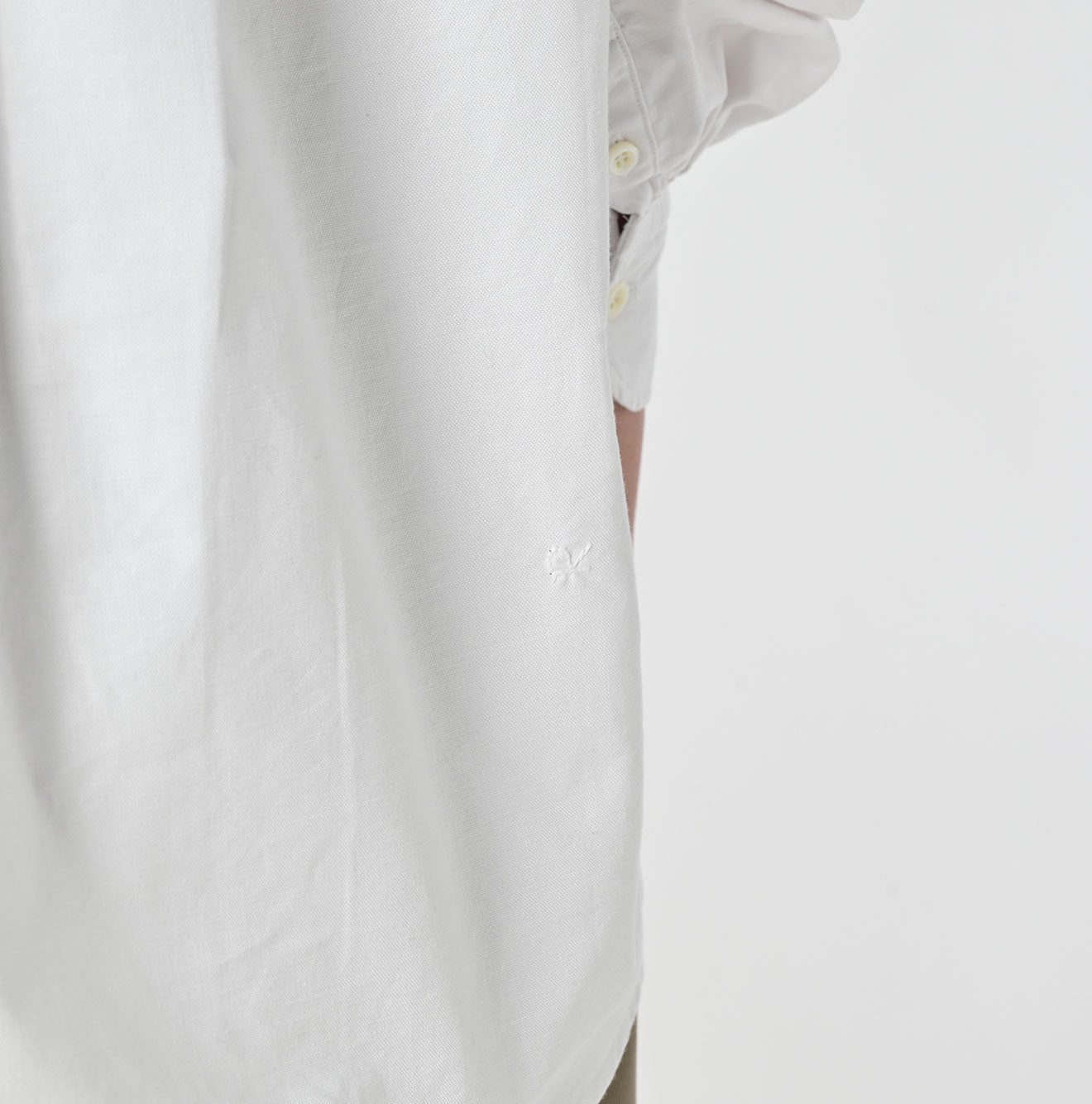 45R Supima Oxford 908 Petit Collar Coupe Shirt - Image 12