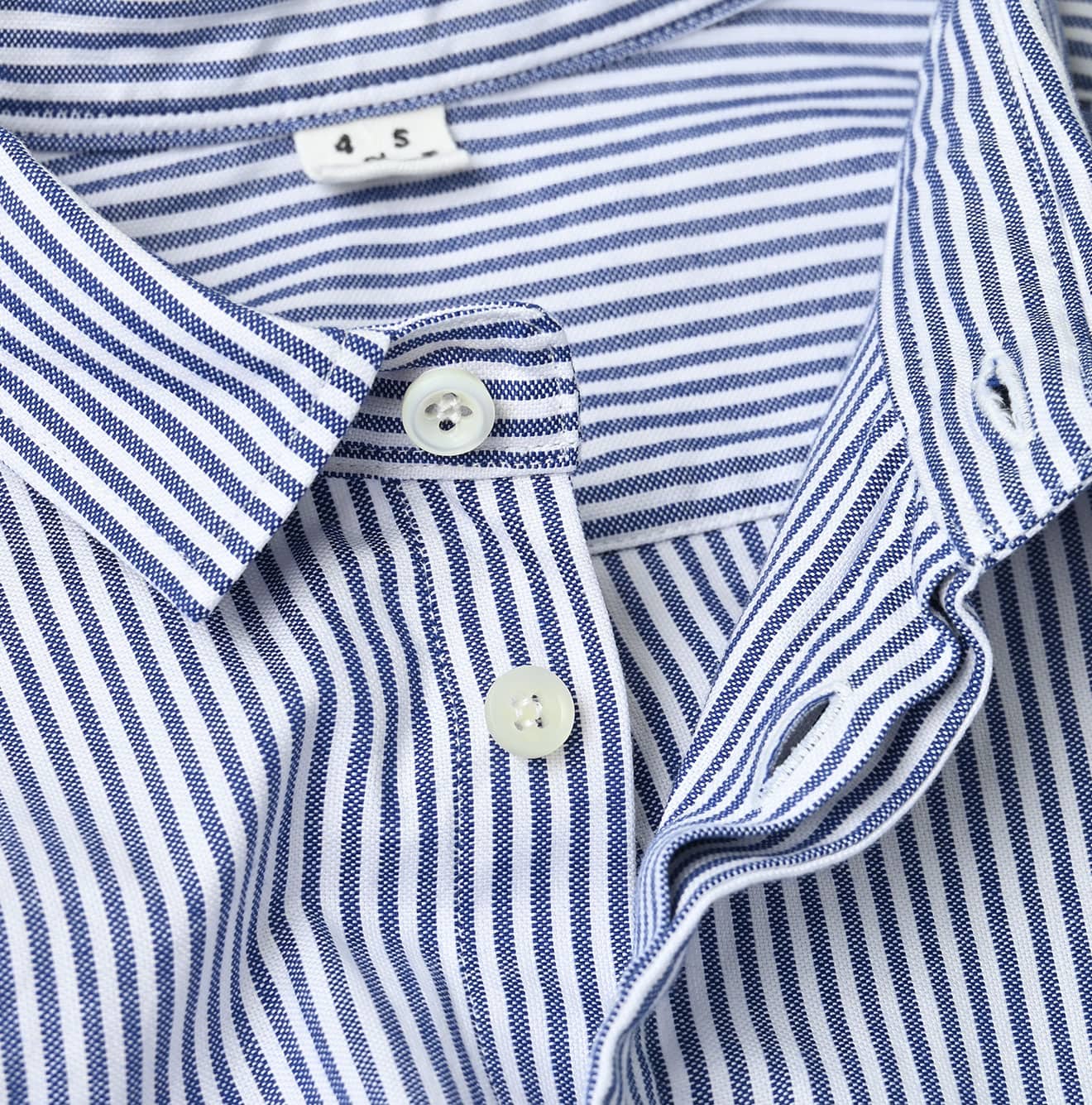 45R Supima Oxford 908 Petit Collar Coupe Shirt - Image 14