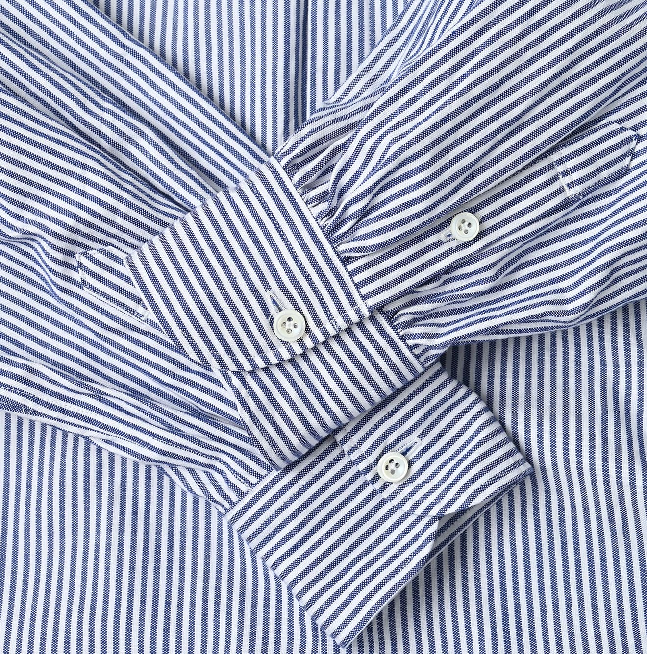 45R Supima Oxford 908 Petit Collar Coupe Shirt