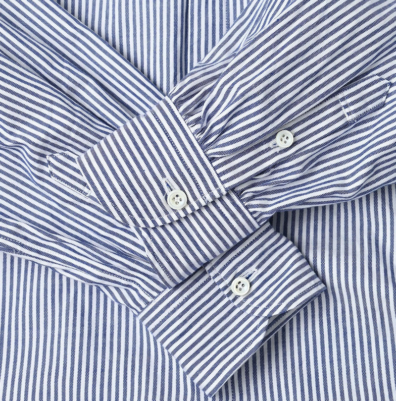45R Supima Oxford 908 Petit Collar Coupe Shirt - Image 15