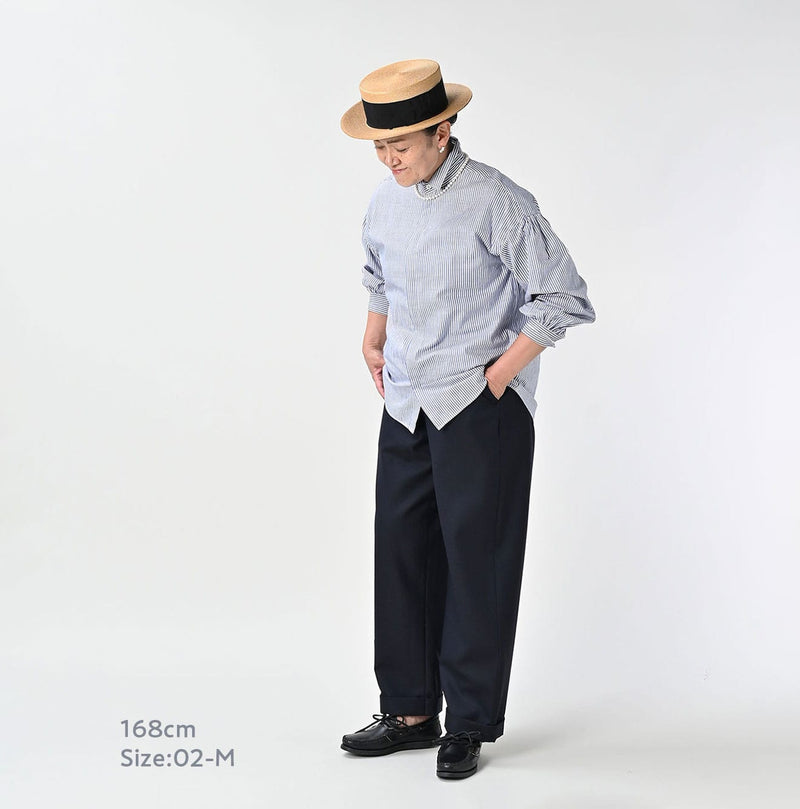 45R Supima Oxford 908 Petit Collar Coupe Shirt