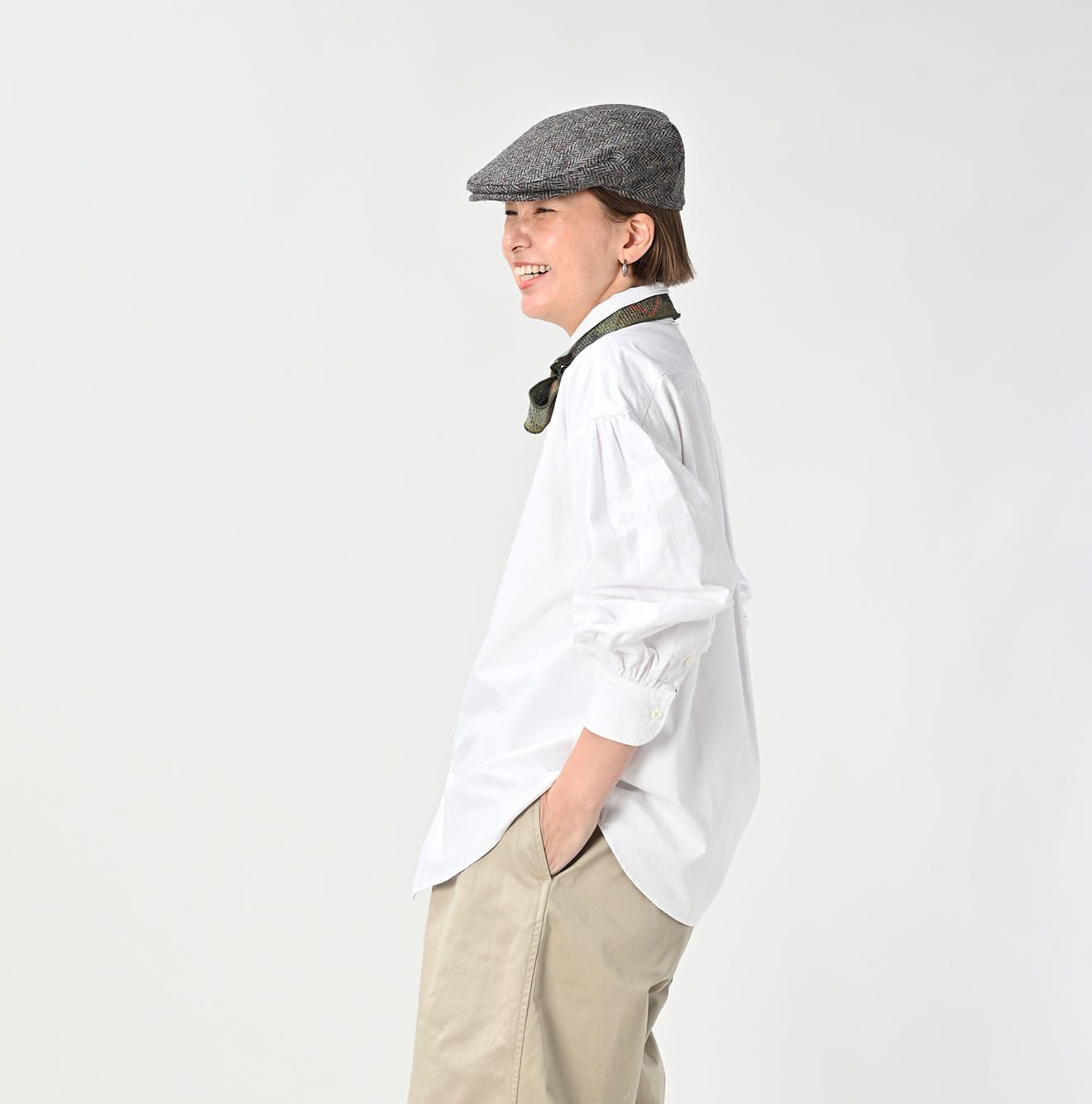 45R Supima Oxford 908 Petit Collar Coupe Shirt - Image 7