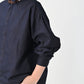 45R Indigo Supima Oxford 908 Petit Collar Coupe Shirt